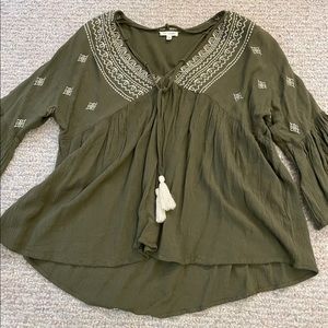 🌸4 for $25🌸 Peasant Blouse